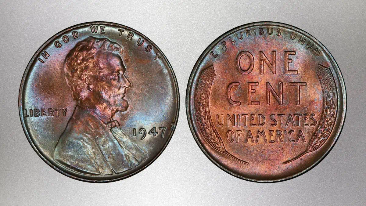 Historic San Francisco Mint facility photograph circa 1947 representing the three mint locations that struck 1947 Lincoln wheat pennies